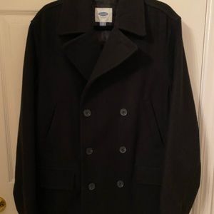 Ladies Old Navy Peacoat
